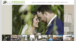 Desktop Screenshot of krisfarruggia.com
